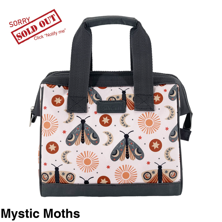 Sachi Insulated Tote Mystic Moths