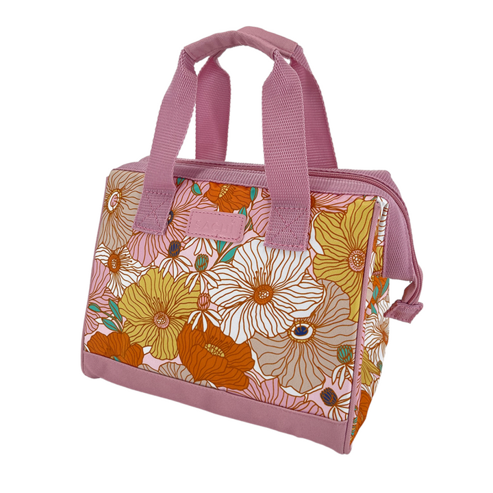 Sachi Insulated Tote Retro Floral
