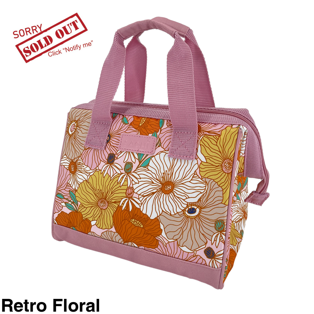 Sachi Insulated Tote Retro Floral