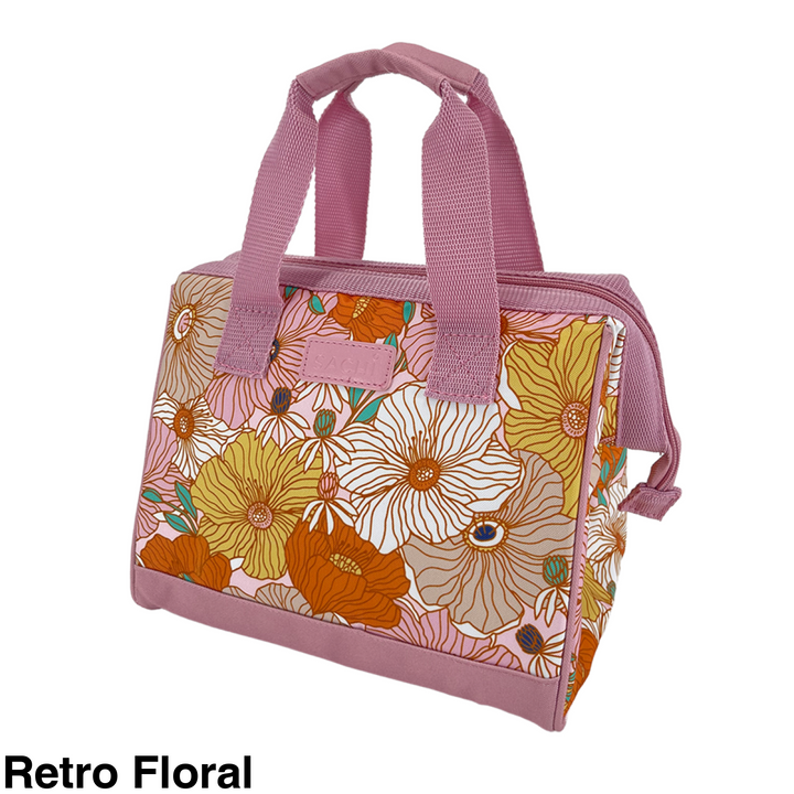 Sachi Insulated Tote Retro Floral