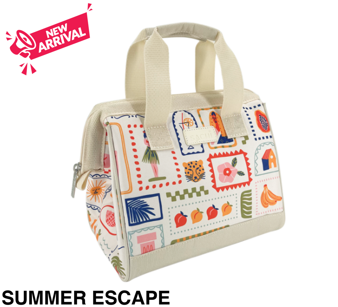 Sachi Insulated Tote Summer Escape