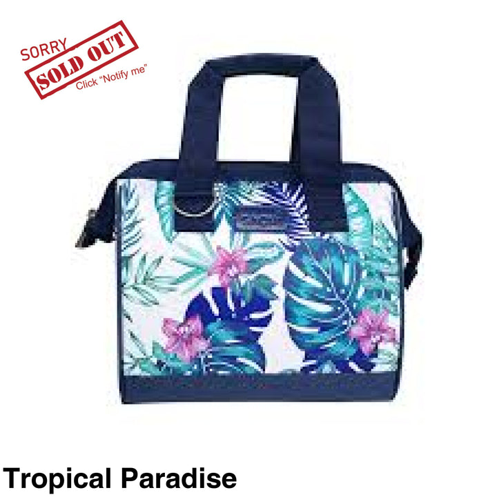 Sachi Insulated Tote Tropical Paradise