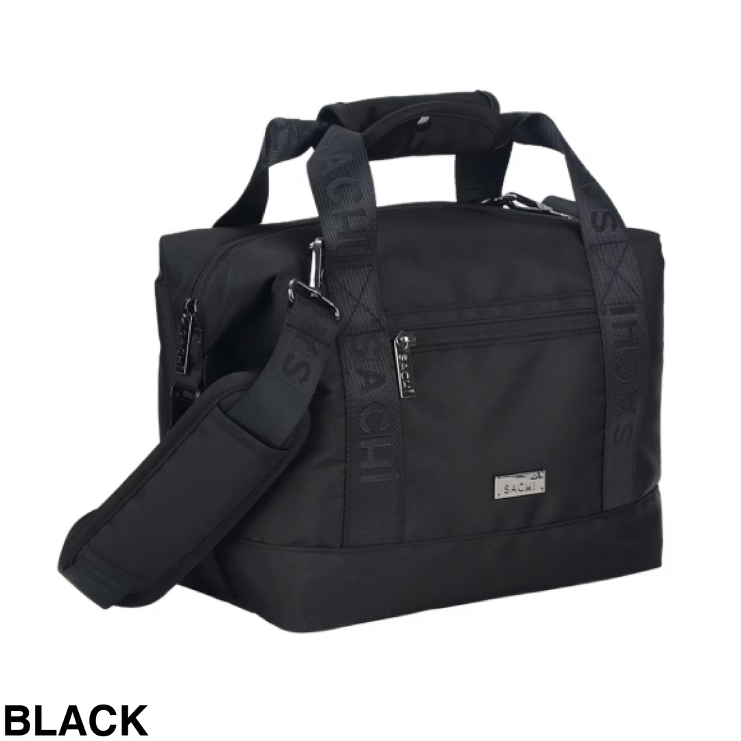 Sachi Insulated Versa Adjustable Cooler Bag Black
