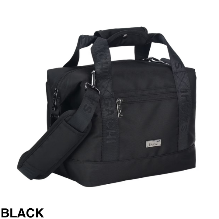 Sachi Insulated Versa Adjustable Cooler Bag Black