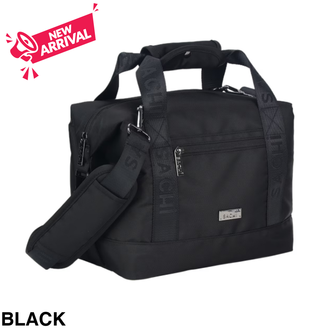 Sachi Insulated Versa Adjustable Cooler Bag Black