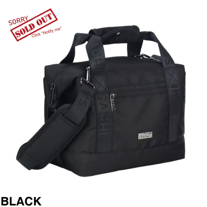 Sachi Insulated Versa Adjustable Cooler Bag Black