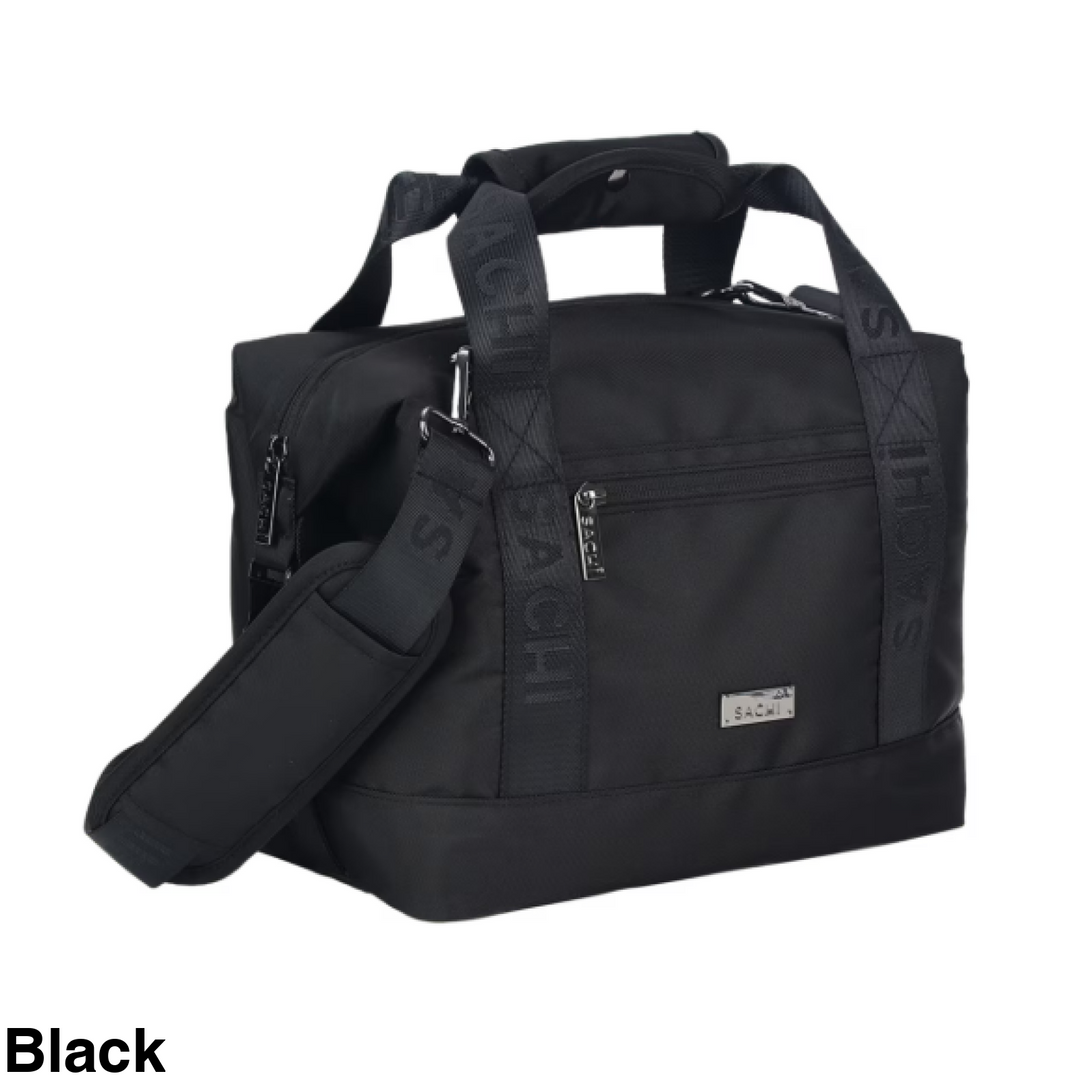 Sachi Insulated Versa Adjustable Cooler Bag Black