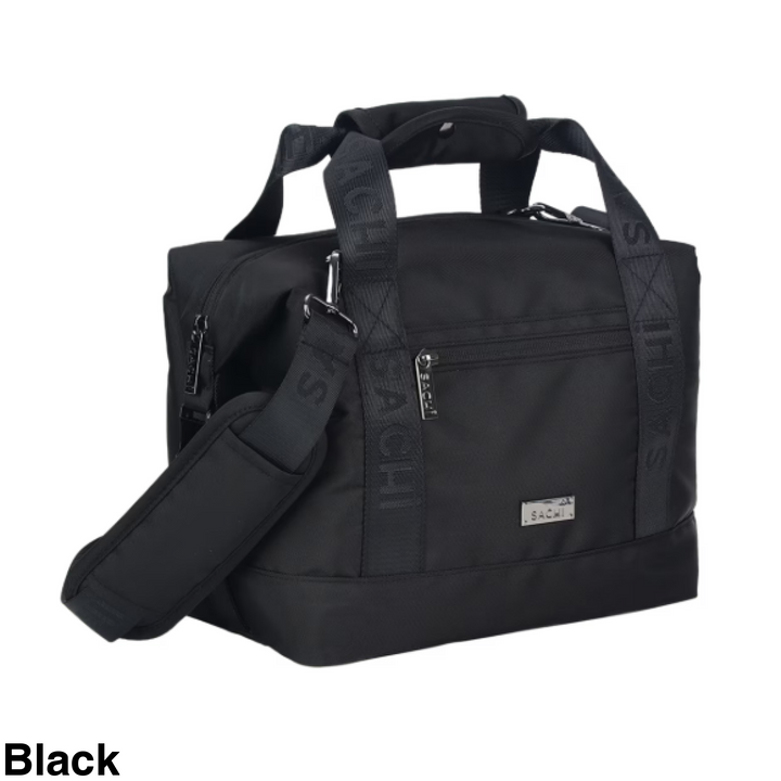Sachi Insulated Versa Adjustable Cooler Bag Black
