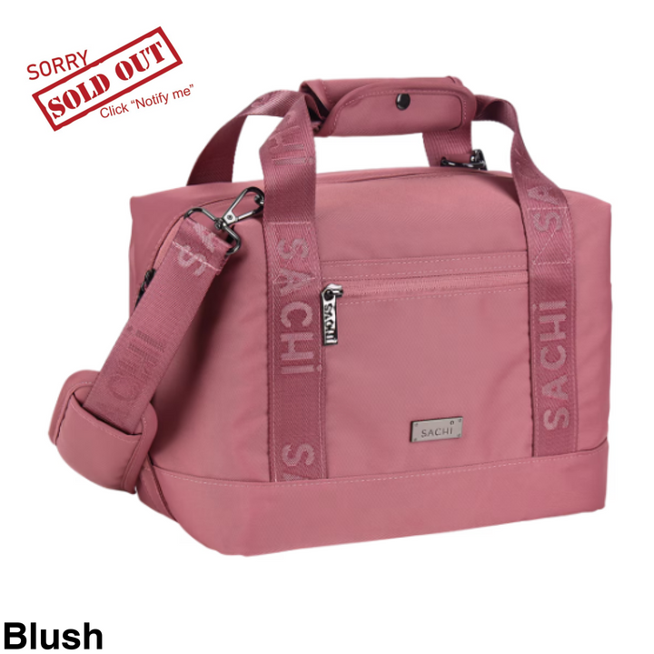 Sachi Insulated Versa Adjustable Cooler Bag Blush