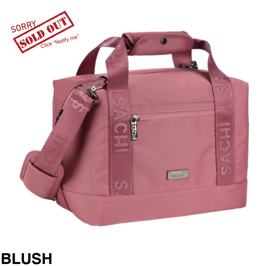Sachi Insulated Versa Adjustable Cooler Bag Blush