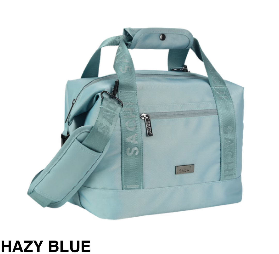 Sachi Insulated Versa Adjustable Cooler Bag Hazy Blue