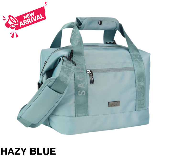 Sachi Insulated Versa Adjustable Cooler Bag Hazy Blue