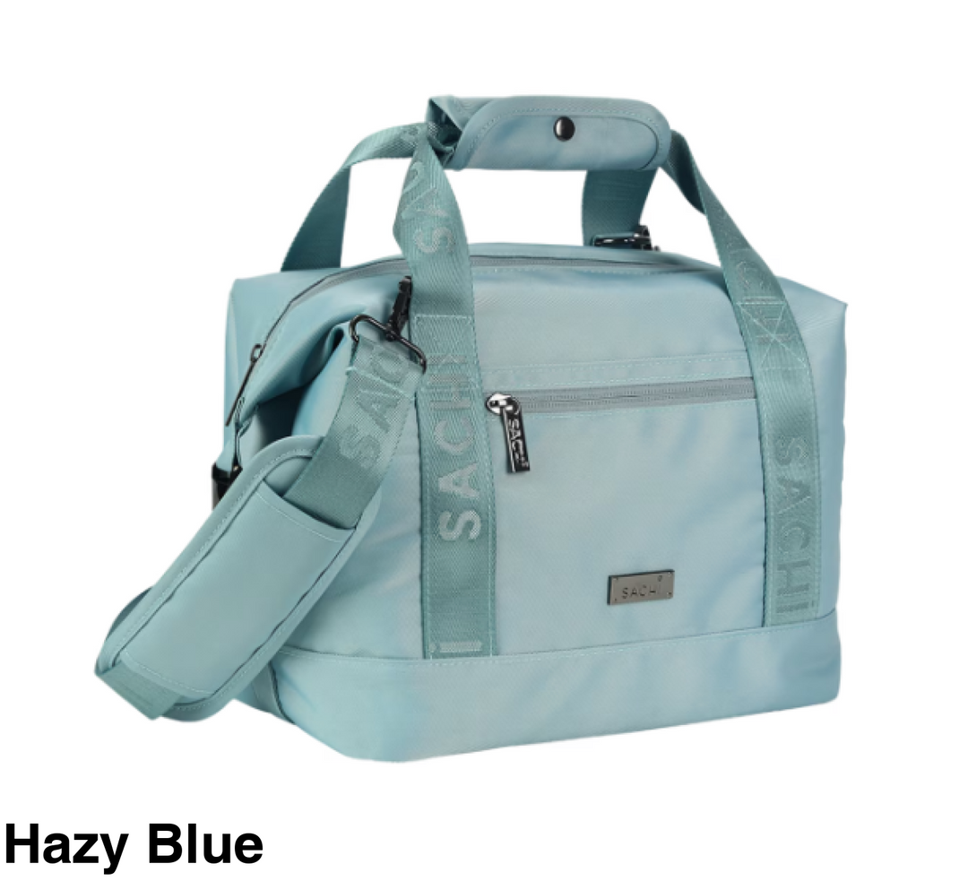 Sachi Insulated Versa Adjustable Cooler Bag Hazy Blue