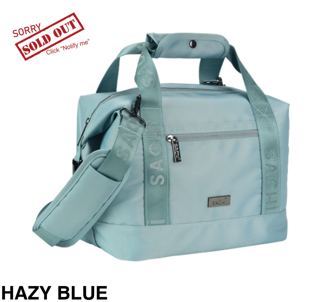 Sachi Insulated Versa Adjustable Cooler Bag Hazy Blue