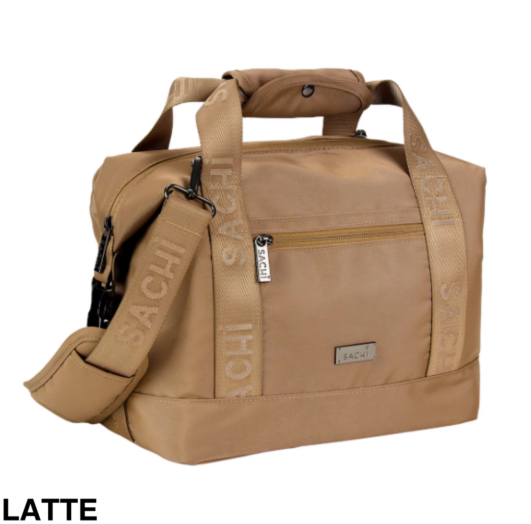 Sachi Insulated Versa Adjustable Cooler Bag Latte