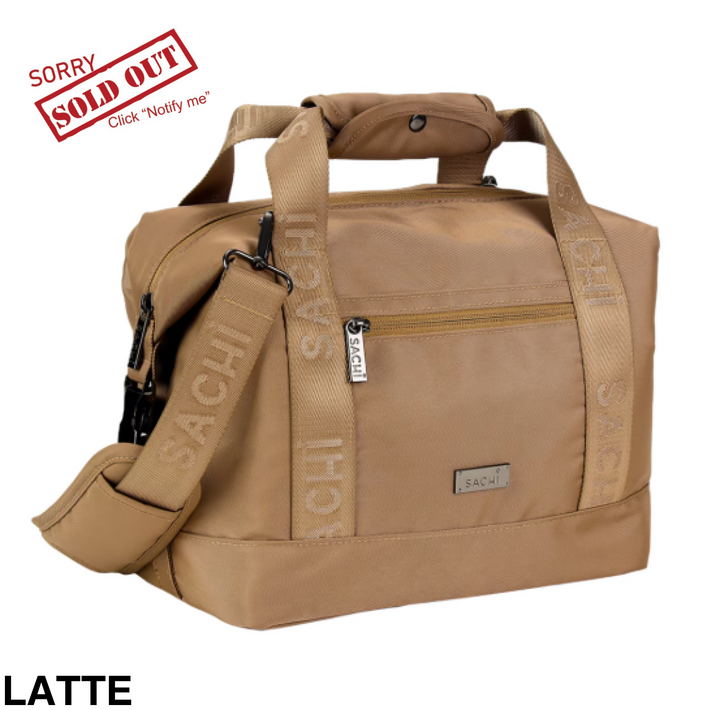 Sachi Insulated Versa Adjustable Cooler Bag Latte
