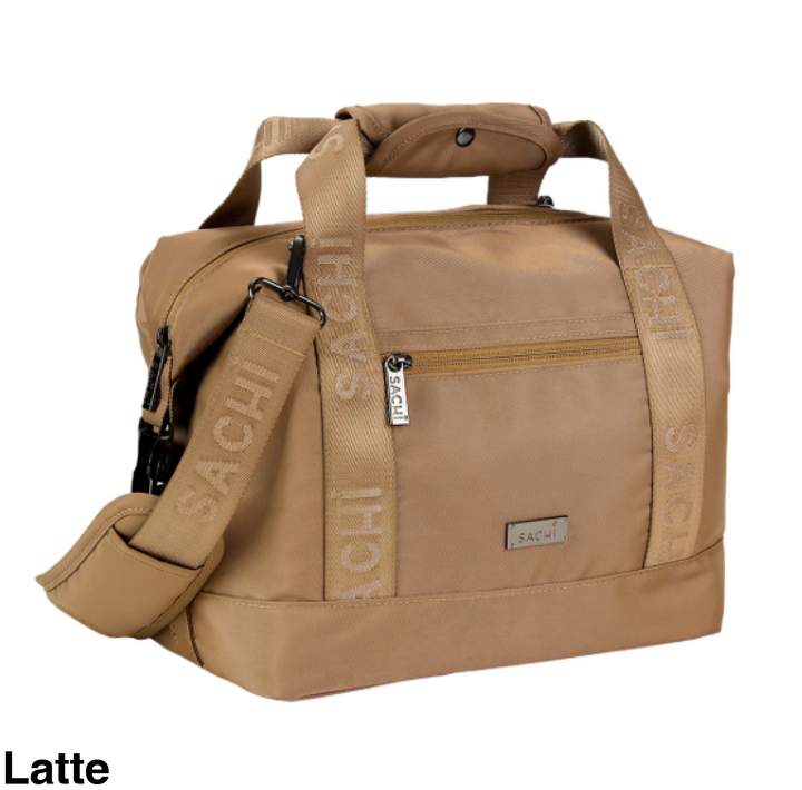 Sachi Insulated Versa Adjustable Cooler Bag Latte