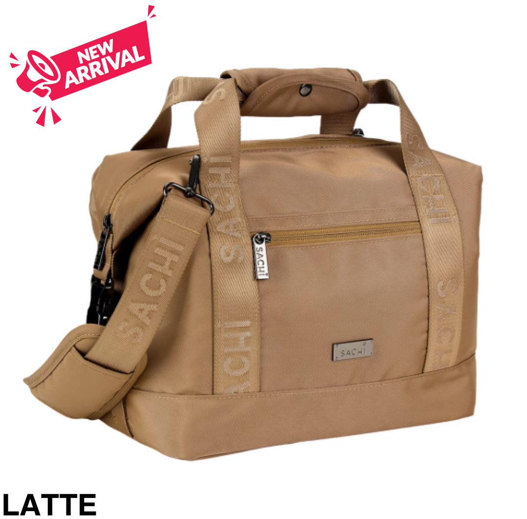 Sachi Insulated Versa Adjustable Cooler Bag Latte