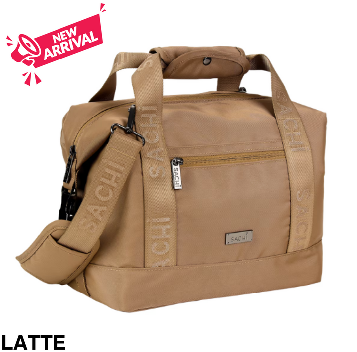 Sachi Insulated Versa Adjustable Cooler Bag Latte