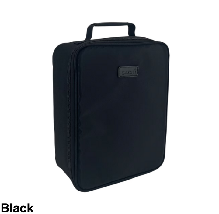 Sachi Junior XL Insulated Lunch Bag Black