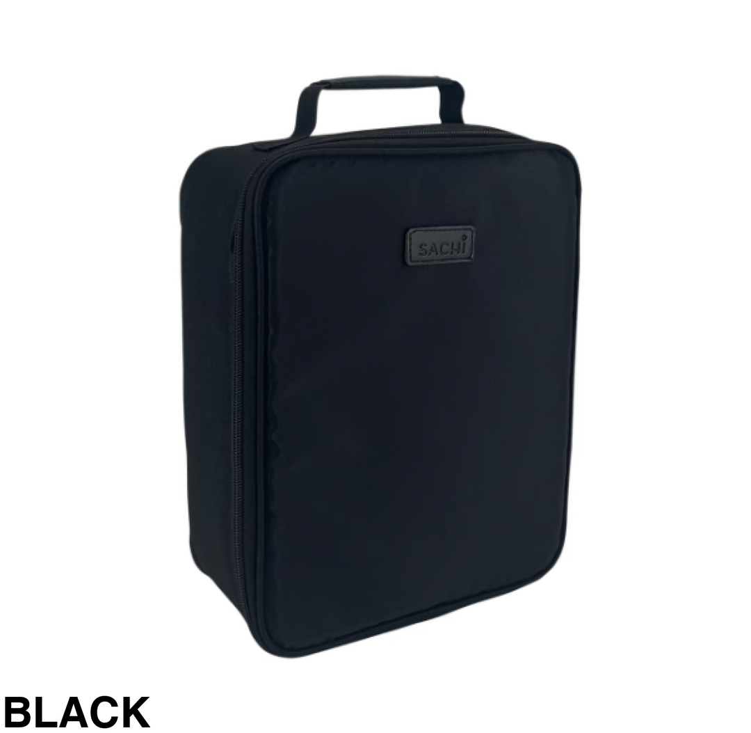 Sachi Junior XL Insulated Lunch Bag Black