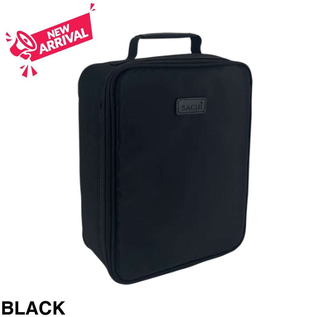 Sachi Junior XL Insulated Lunch Bag Black
