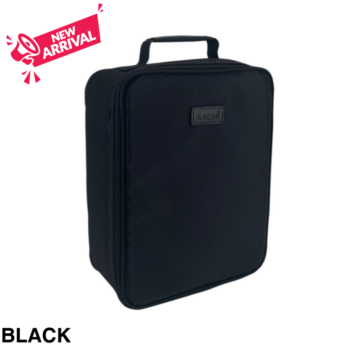 Sachi Junior XL Insulated Lunch Bag Black