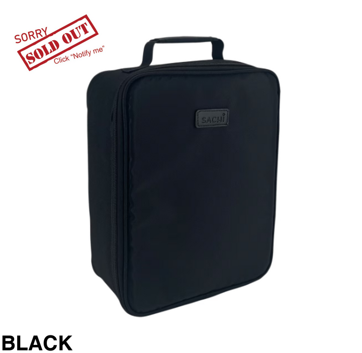 Sachi Junior XL Insulated Lunch Bag Black