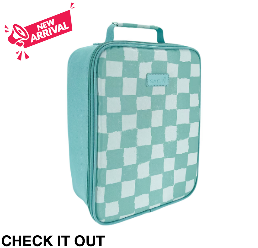 Sachi Junior XL Insulated Lunch Bag Check It Out