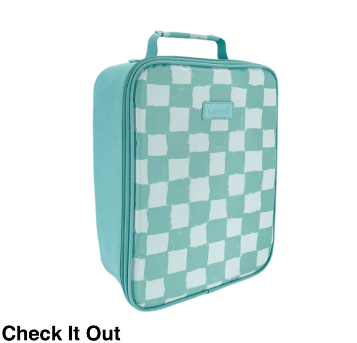 Sachi Junior XL Insulated Lunch Bag Check It Out