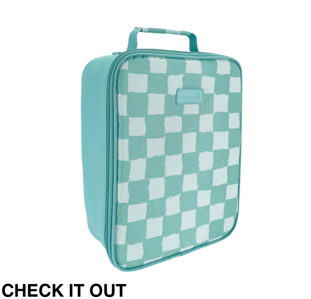 Sachi Junior XL Insulated Lunch Bag Check It Out