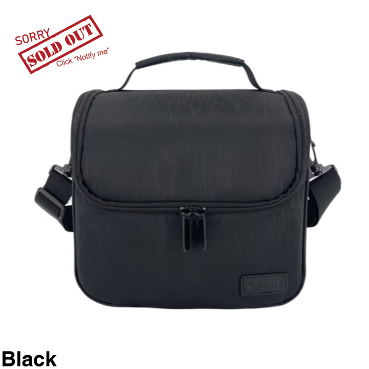 Sachi Lunch-All Insulated Lunch Bag Black