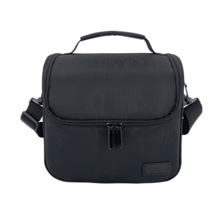Sachi Lunch-All Insulated Lunch Bag Black