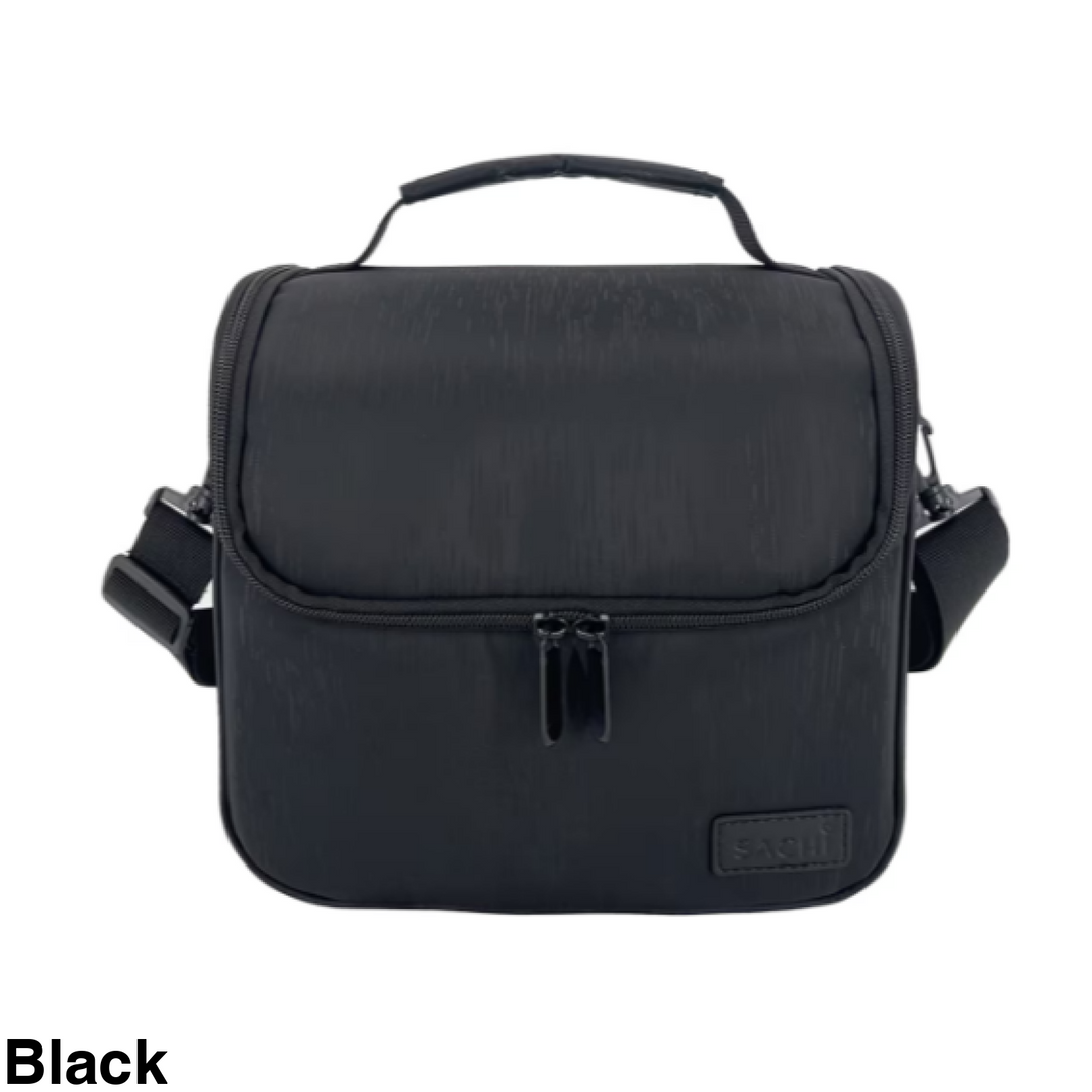 Sachi Lunch-All Insulated Lunch Bag Black