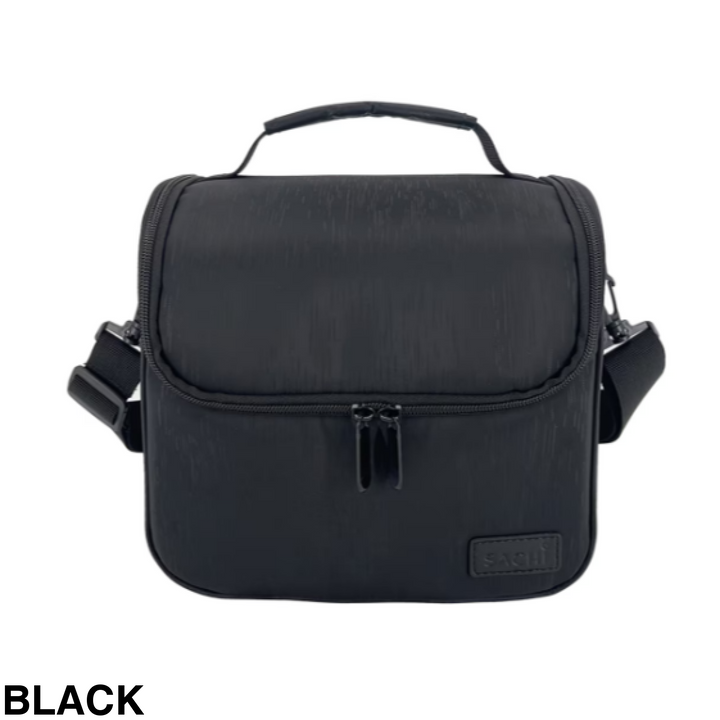 Sachi Lunch-All Insulated Lunch Bag Black