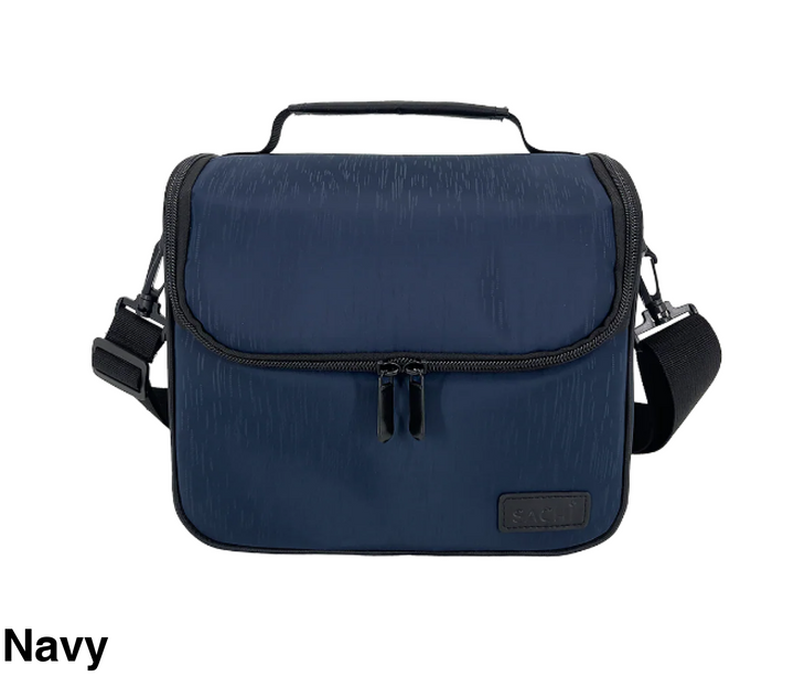 Sachi Lunch-All Insulated Lunch Bag Navy