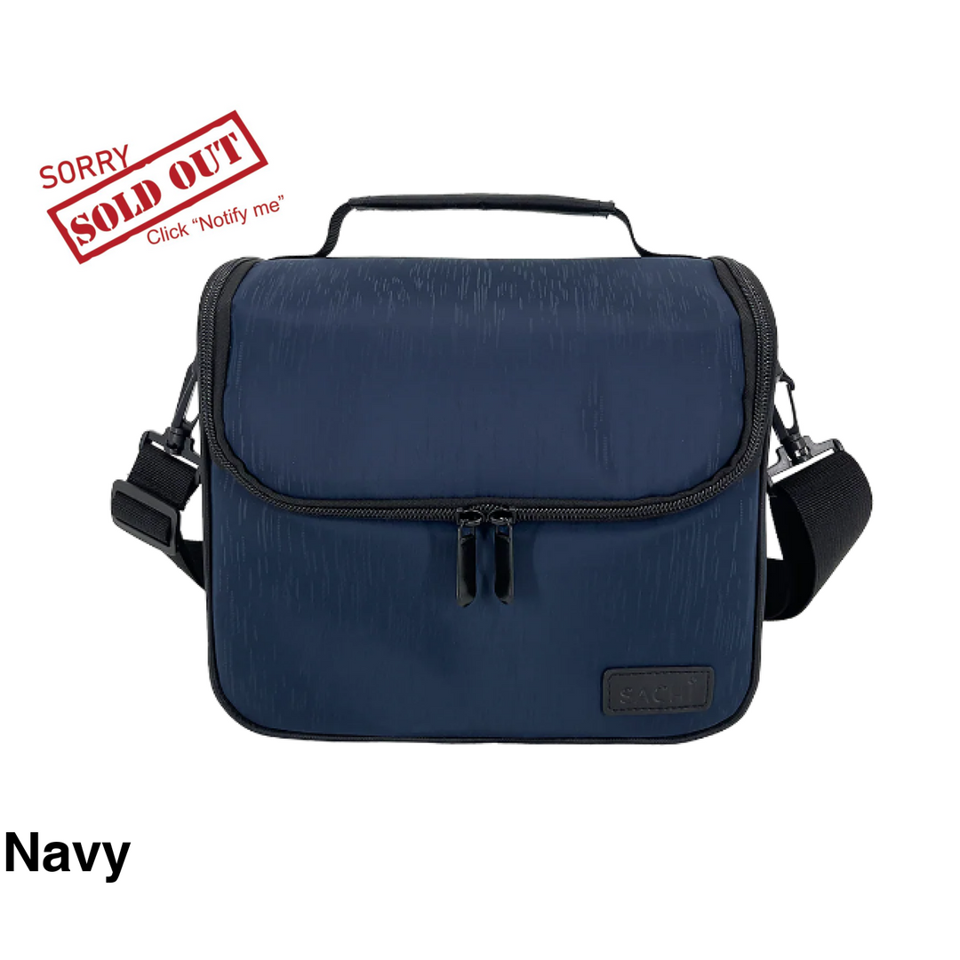 Sachi Lunch-All Insulated Lunch Bag Navy