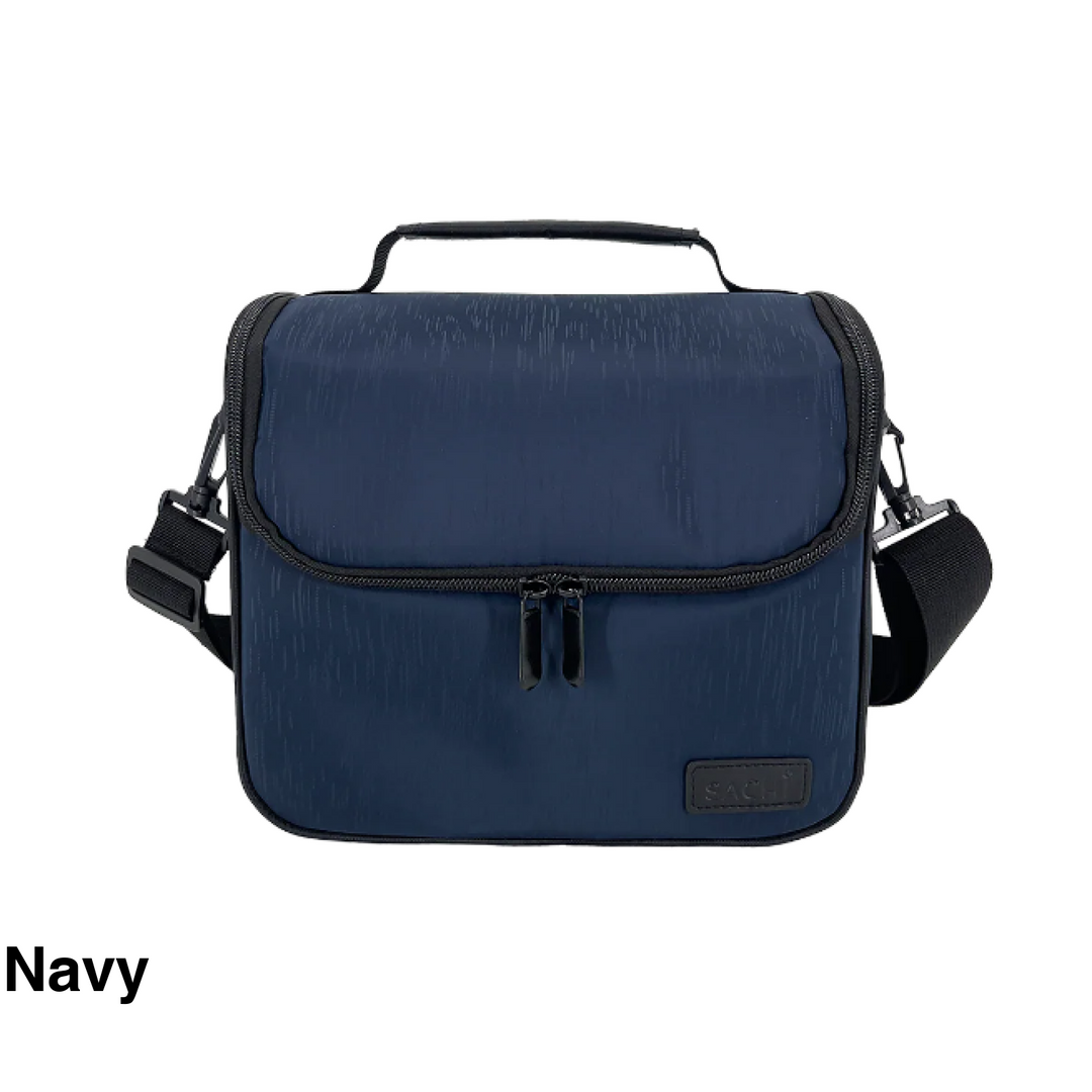 Sachi Lunch-All Insulated Lunch Bag Navy