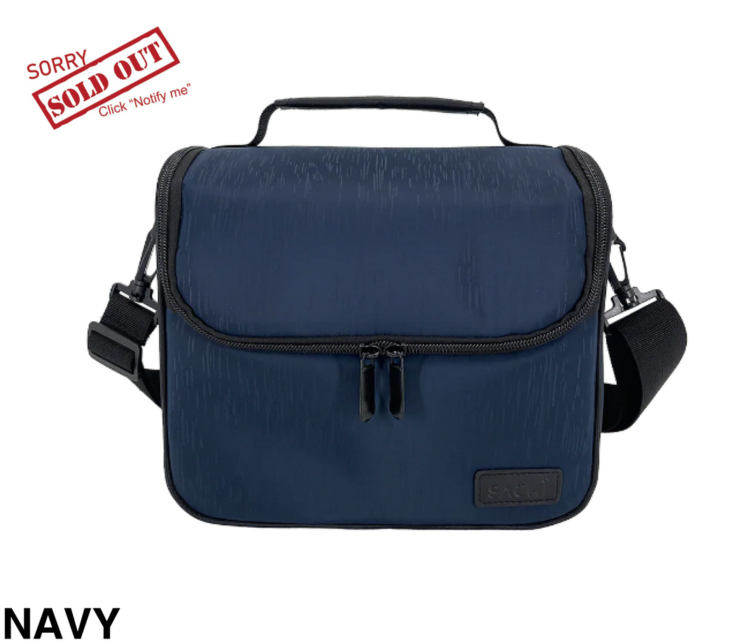 Sachi Lunch-All Insulated Lunch Bag Navy