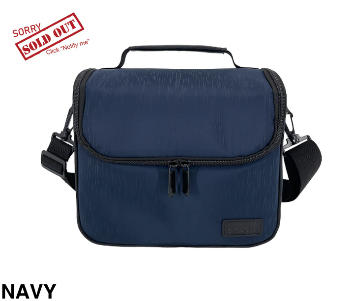 Sachi Lunch-All Insulated Lunch Bag Navy