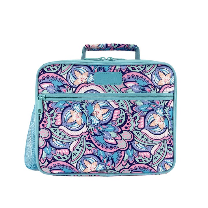 Sachi Lunch Bag W/ Bottle Holder Pastel Vibes