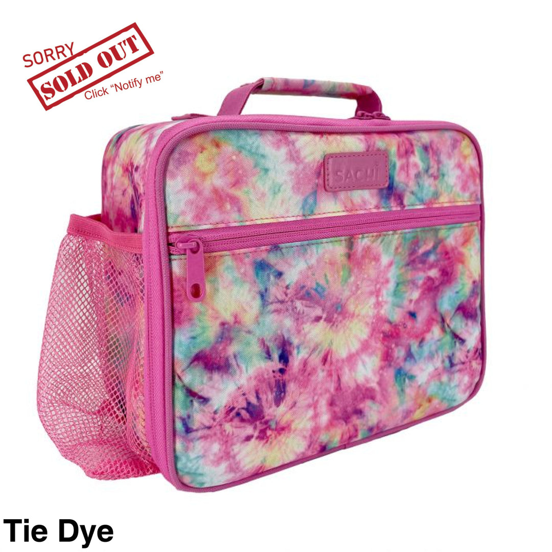 Sachi Lunch Bag W/ Bottle Holder Tie Dye