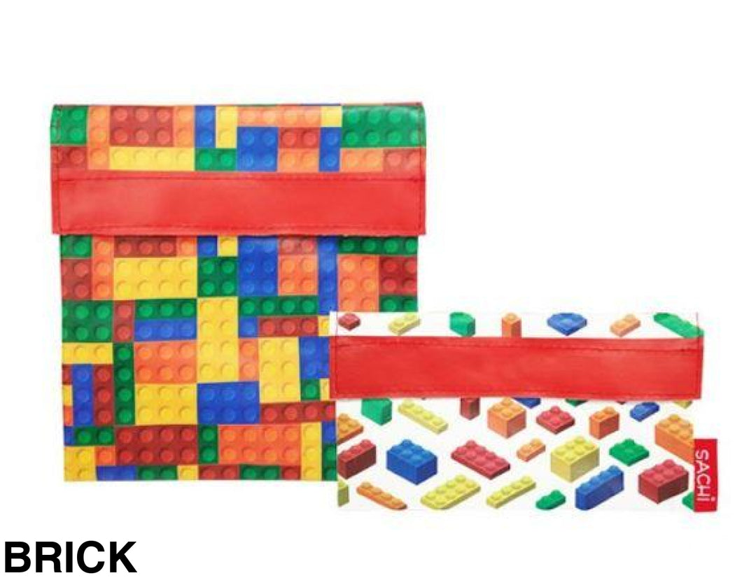 Sachi Reusable Lunch Pockets Brick