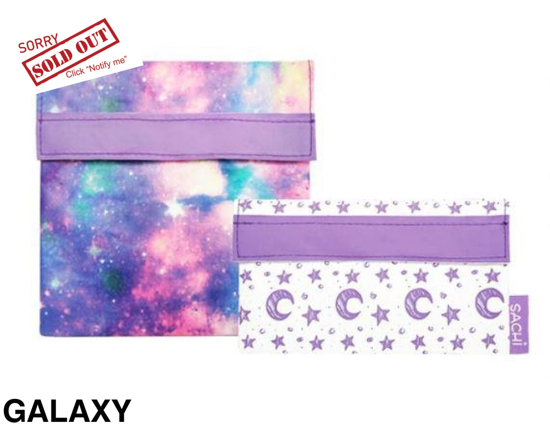 Sachi Reusable Lunch Pockets Galaxy