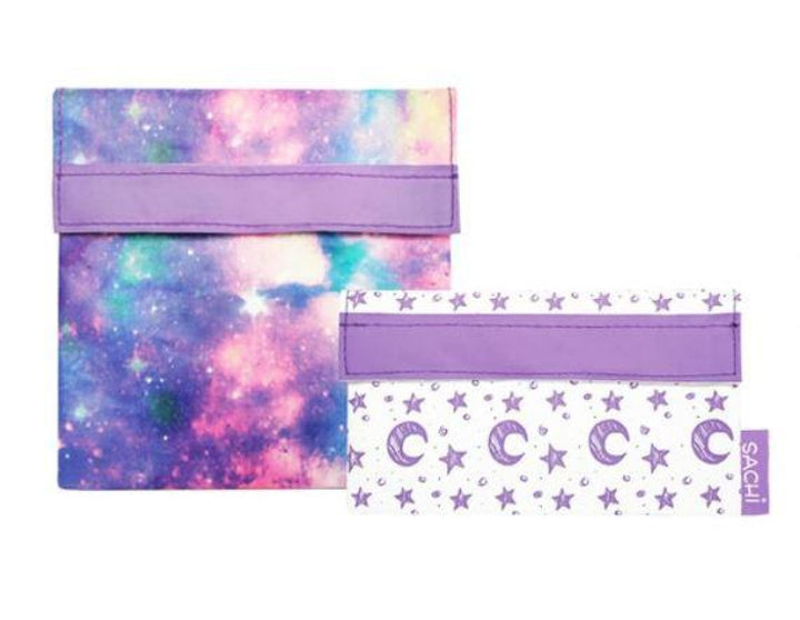 Sachi Reusable Lunch Pockets Galaxy
