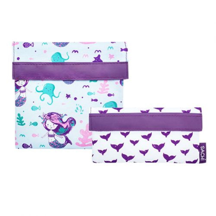 Sachi Reusable Lunch Pockets Mermaid