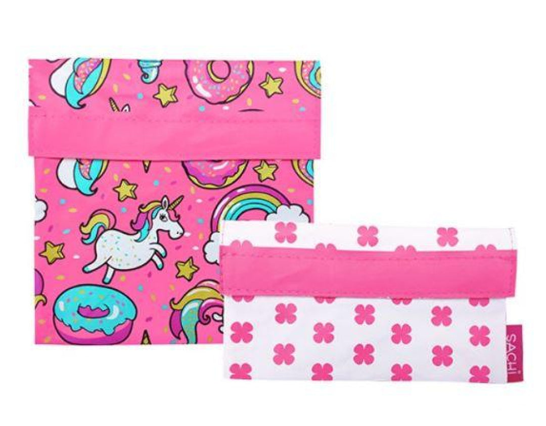 Sachi Reusable Lunch Pockets Unicorn