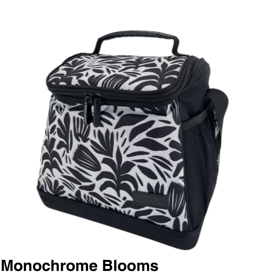 Sachi Weekender Cooler Bag 12L Monochrome Blooms