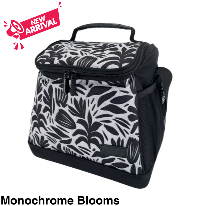 Sachi Weekender Cooler Bag 12L Monochrome Blooms