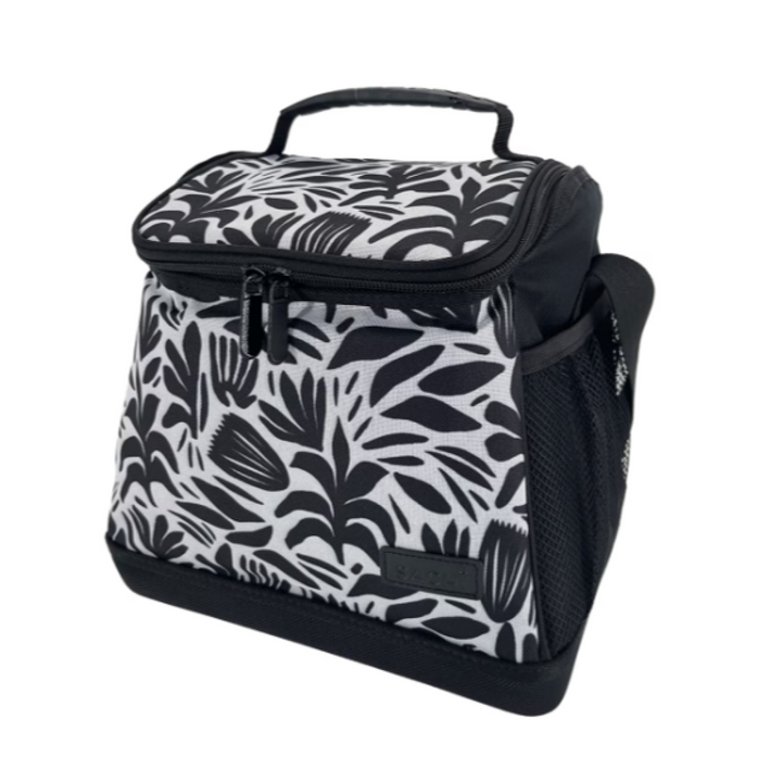 Sachi Weekender Cooler Bag 12L Monochrome Blooms